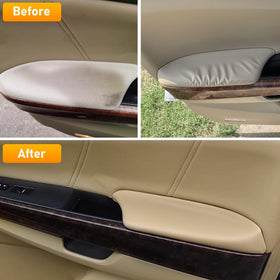 APESER installed passenger side armrest showing seamless integration and protection