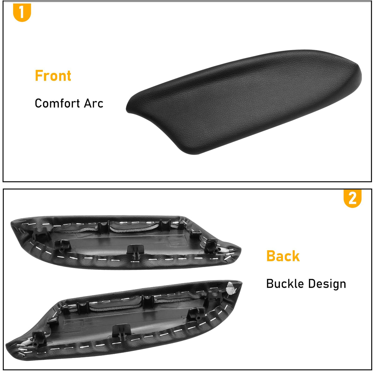 APESER installed on passenger door showing matching finish and protection