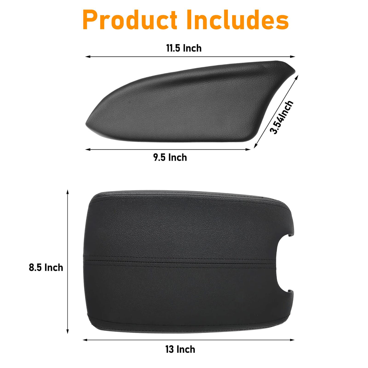 APESER packaging and contents set showing included pieces and easy installation readiness
