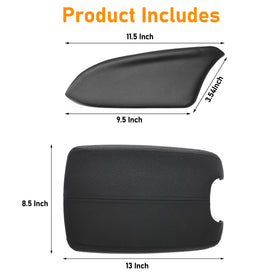 APESER packaging and contents set showing included pieces and easy installation readiness