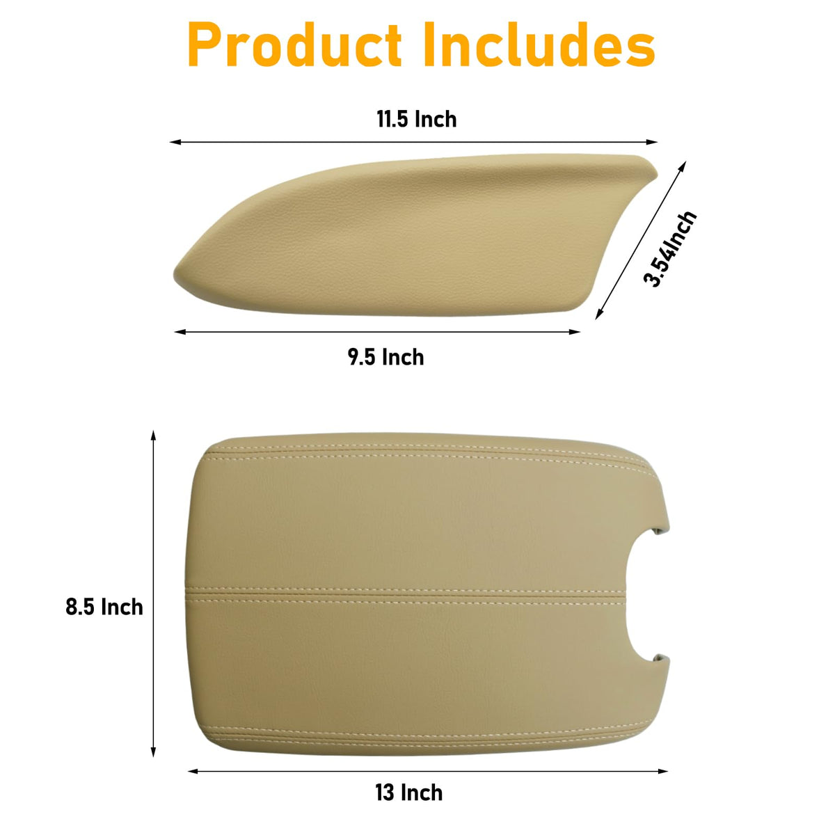 APESER packaging and included parts showing set components for convenient installation