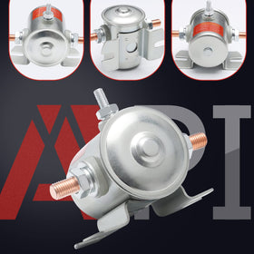 APIELE side view with mounting bracket, simplifies bolt-on installation benefit