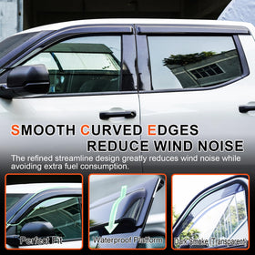 APILT visor profile beside cracked window showing weather protection and airflow