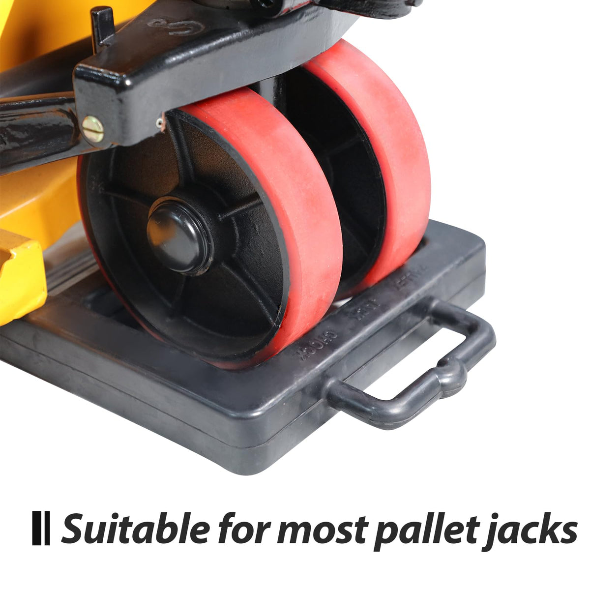 APOLLOLIFT built-in rubber handle being carried for easy transport between loading stations