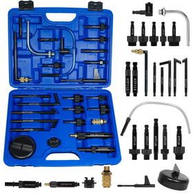APOWFIX kit open case showing organized adapters and quick access benefit