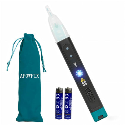 APOWFIX tester front view showing ergonomics and immediate diagnostics benefit