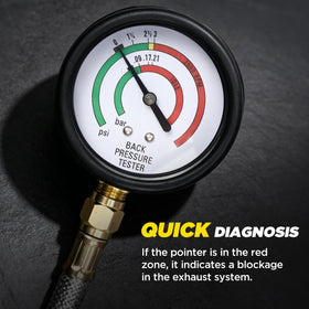 APOWFIX stainless-steel braided hose close-up showing heat resistance and long reach