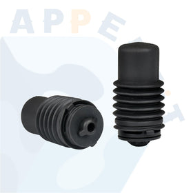 APPERFiT close-up of spring detail showing durable finish and corrosion resistance