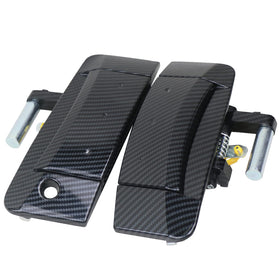 APPERFiT front view of carbon fiber door handle showing clean fit and styling benefit