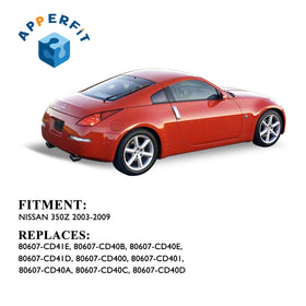 APPERFiT close-up of mounting points showing OEM-style alignment