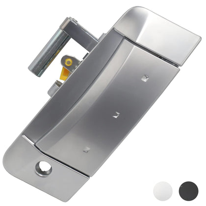 APPERFiT front view of silver 350Z driver handle showing shape and fit