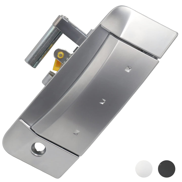 APPERFiT front view of silver 350Z driver handle showing shape and fit