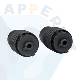 APPERFiT packaging and warranty label highlighting included two-piece kit and one-year warranty
