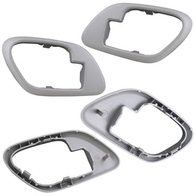 APPERFiT bezel label with OEM reference numbers, simplifies part matching