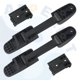 APPERFiT catch bracket detail showing mounting holes for precise OEM fit