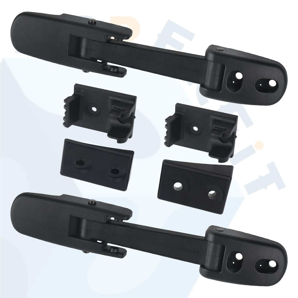 APPERFiT bracket detail mounted to hood area showing precise OEM-style fit