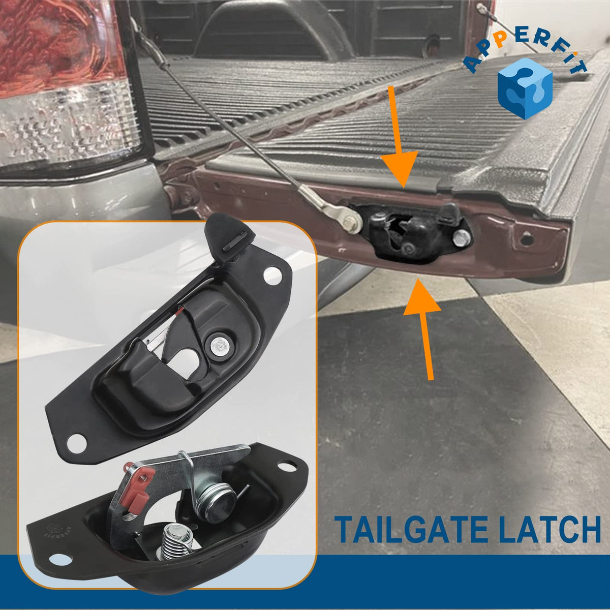 APPERFiT four latch cable bolts displayed for secure cable attachment