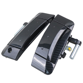 APPERFiT close-up of carbon fiber texture highlighting durable finish and visual upgrade