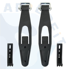 APPERFiT metal catch bracket detail showing secure hold and corrosion resistance