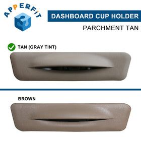 APPERFiT close-up ashtray detail showing pull-out pocket and durability