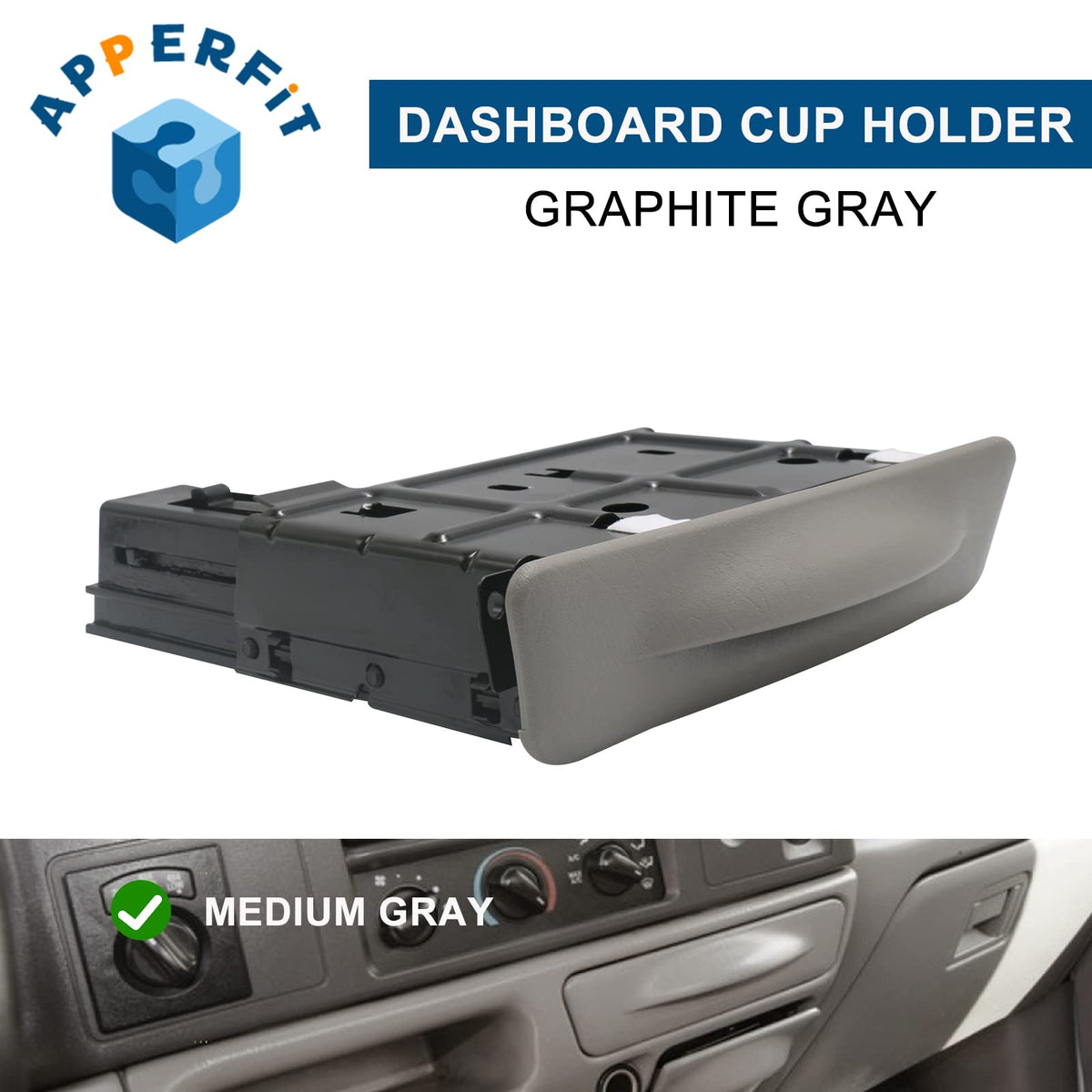 APPERFiT close-up of two cup openings demonstrating secure beverage hold