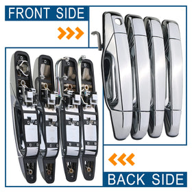 APPERFiT close-up chrome finish detail demonstrating corrosion resistance