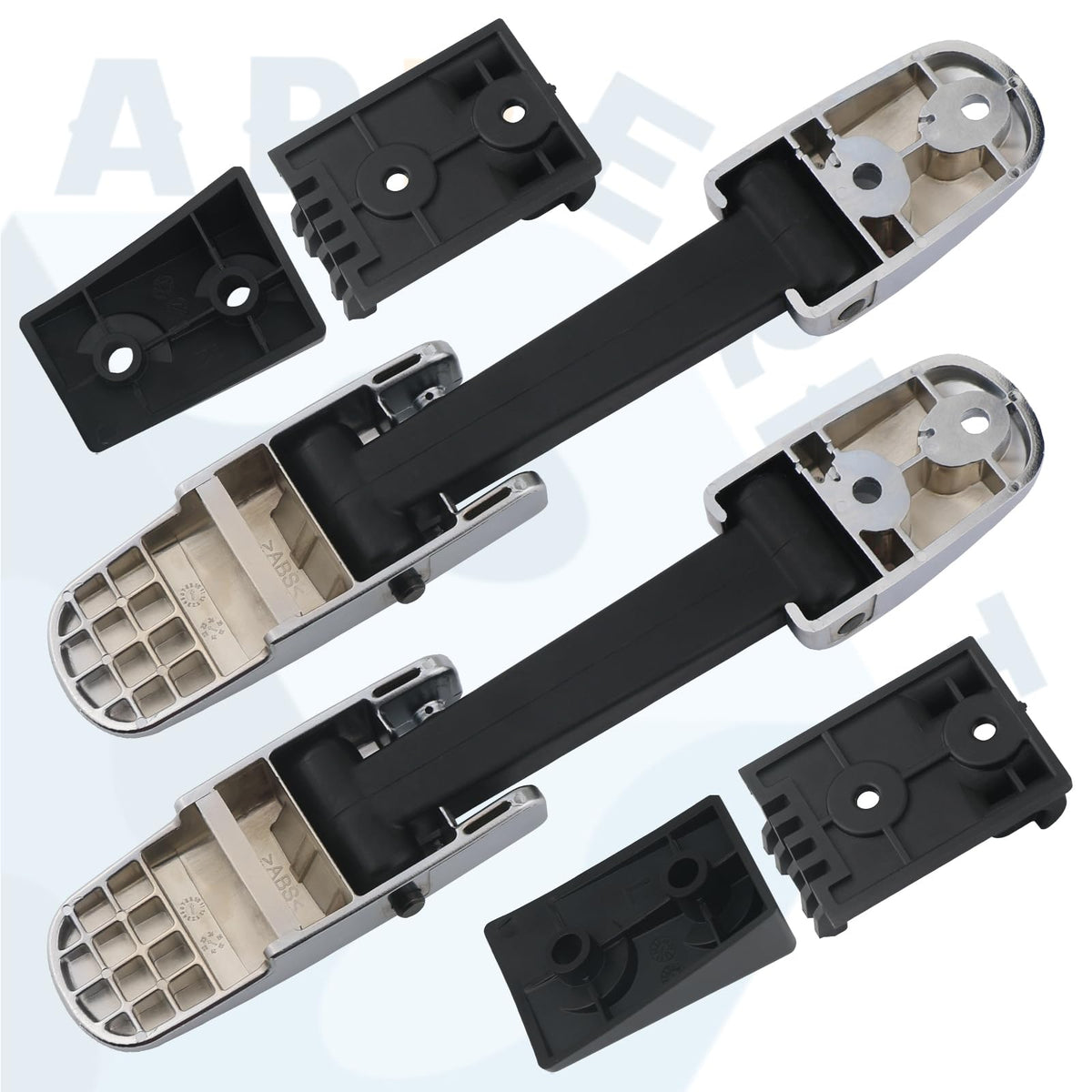 APPERFiT chrome latch close-up showing durable finish and corrosion protection