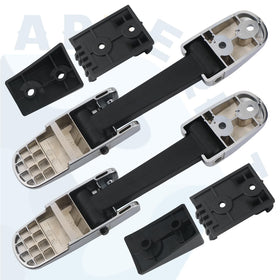 APPERFiT chrome latch close-up showing durable finish and corrosion protection