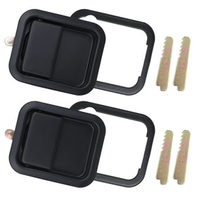 APPERFiT close-up of exterior handle surface highlighting durable texture and OEM fit advantage