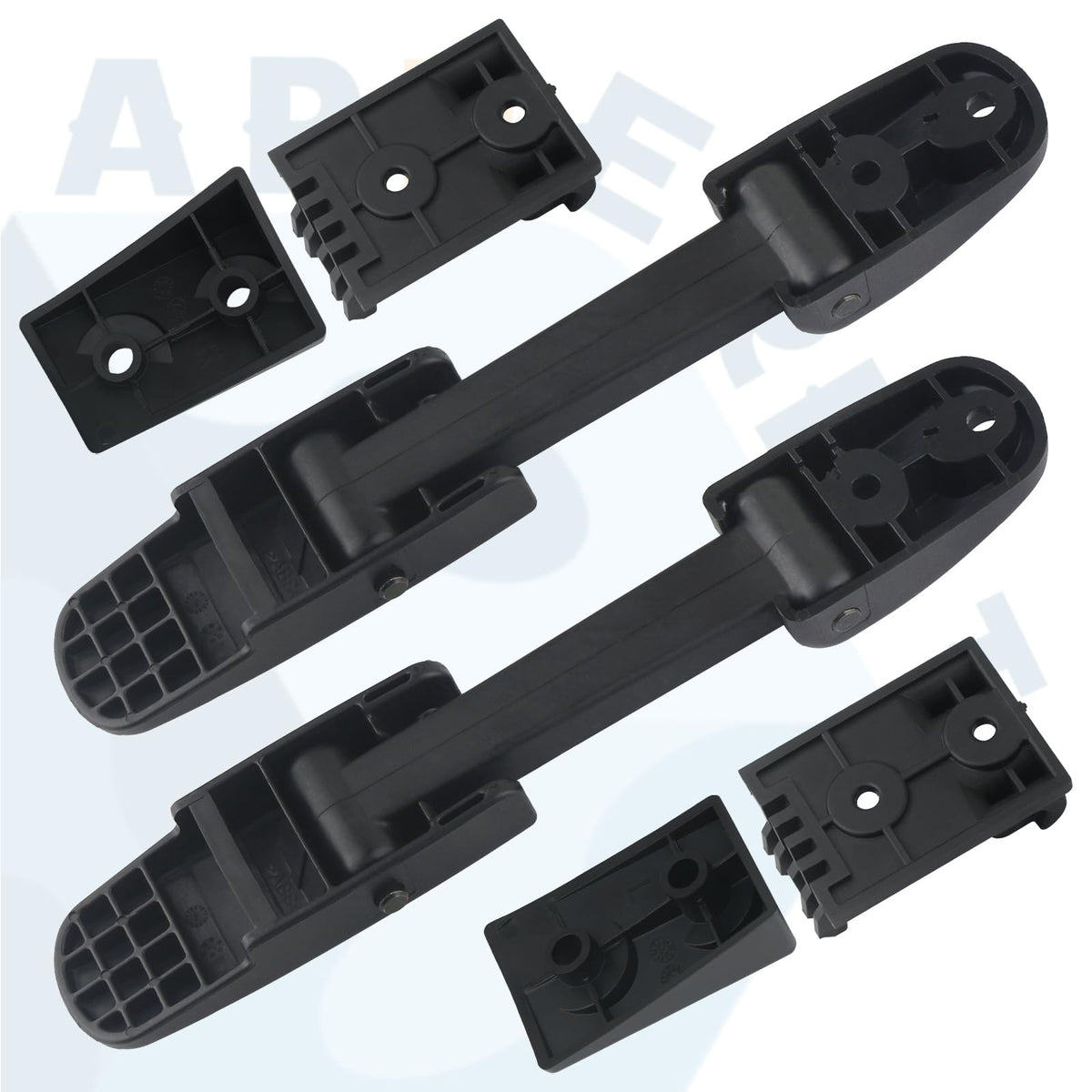 APPERFiT close-up of latch straps highlighting durable material and secure hold