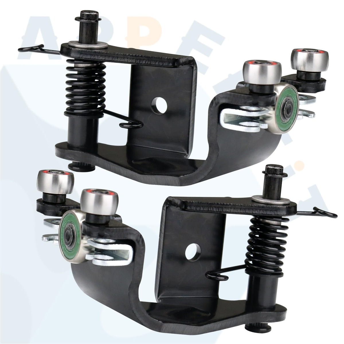 APPERFiT close-up metal bearing detail highlighting durable construction and smooth motion