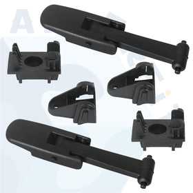 APPERFiT close-up of rubber strap texture showing resilient material and wear resistance