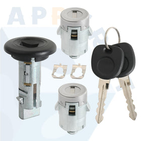 APPERFiT door cylinder installed on vehicle door illustrating correct fit