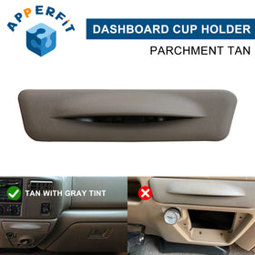 APPERFiT dual cup holes with different sizes to secure varied drinks