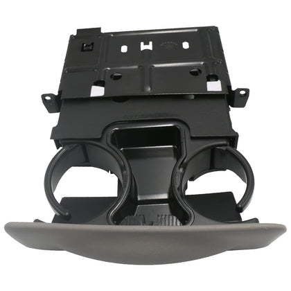 APPERFiT front dashboard cup holder insert showing pull-out assembly and fitment benefit