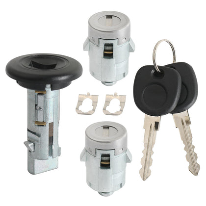 APPERFiT front door lock cylinder close-up showing fit and durability