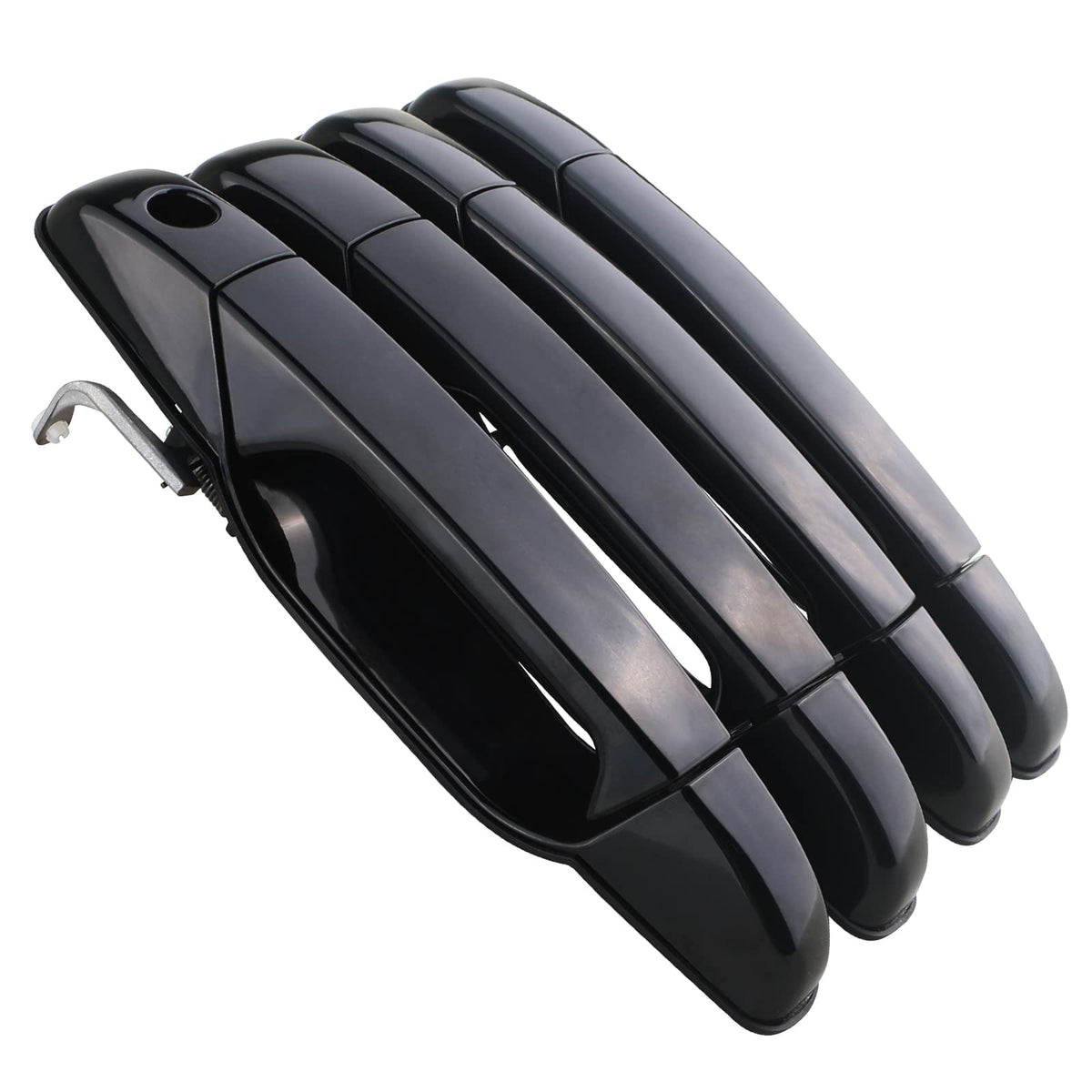 APPERFiT front driver handle showing fit and OEM-style design benefit