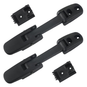 APPERFiT front view of hood latch strap kit showing parts and packaging benefit reliability