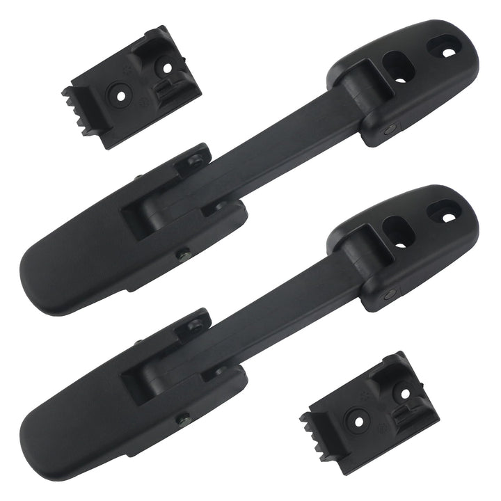 APPERFiT front view of hood latch strap kit showing parts and packaging benefit reliability