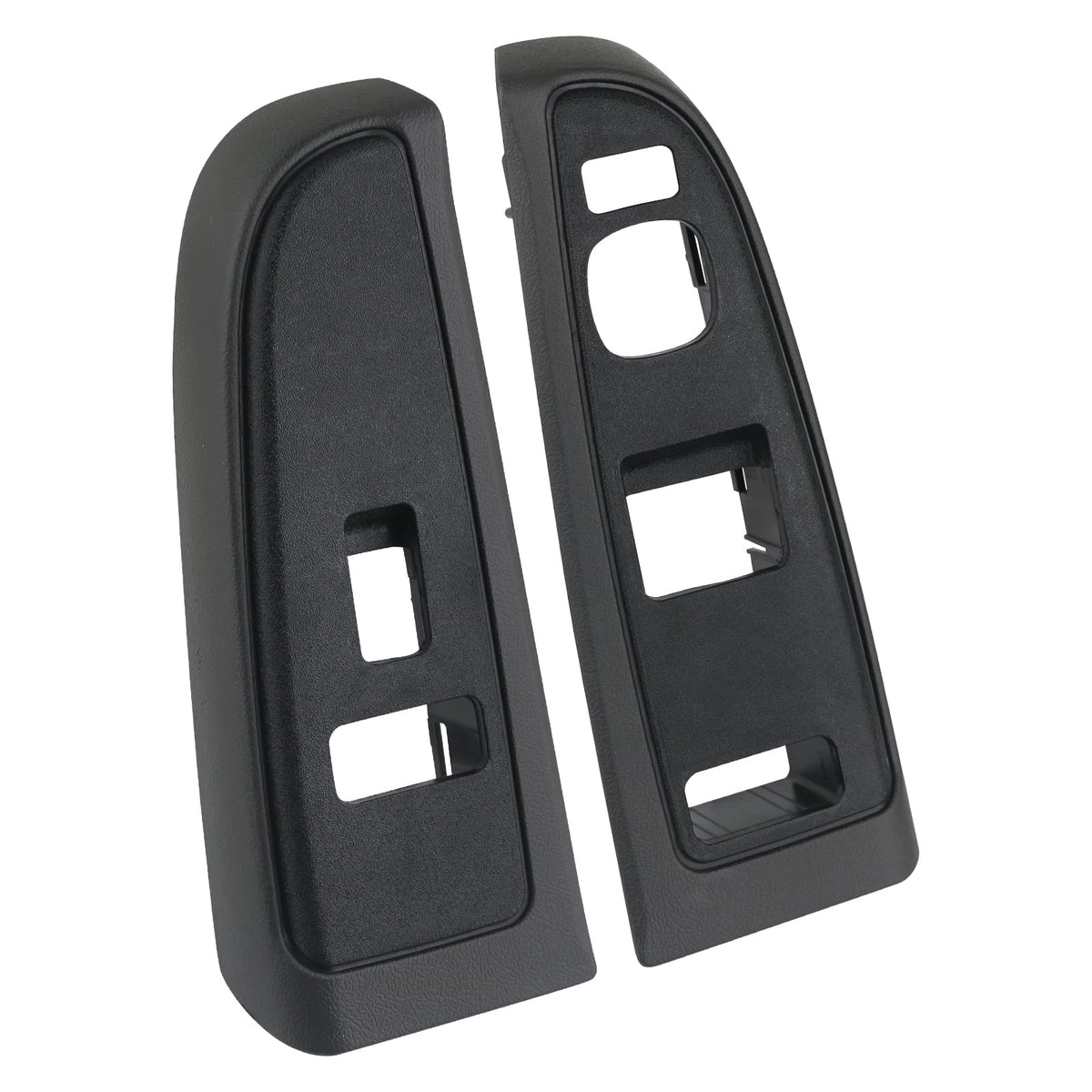 APPERFiT front bezels shown flatpack, clear OEM-style fit and finish benefit