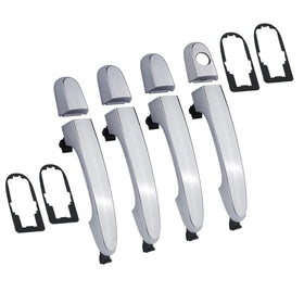 APPERFiT chrome front passenger door handle showing clean OEM-style finish and durability