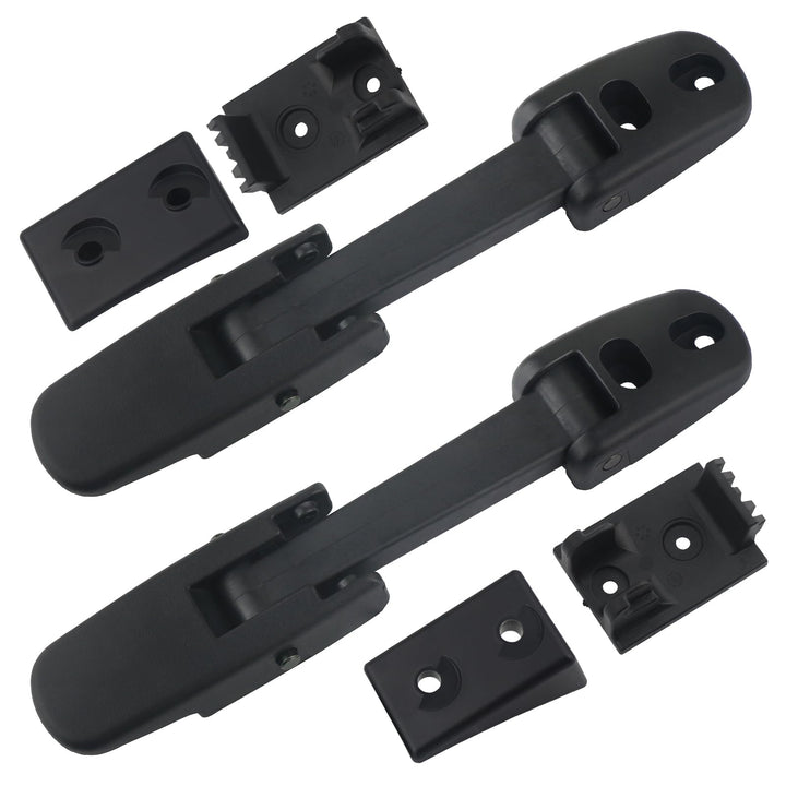 APPERFiT front view assembly showing both left and right kits for easy replacement