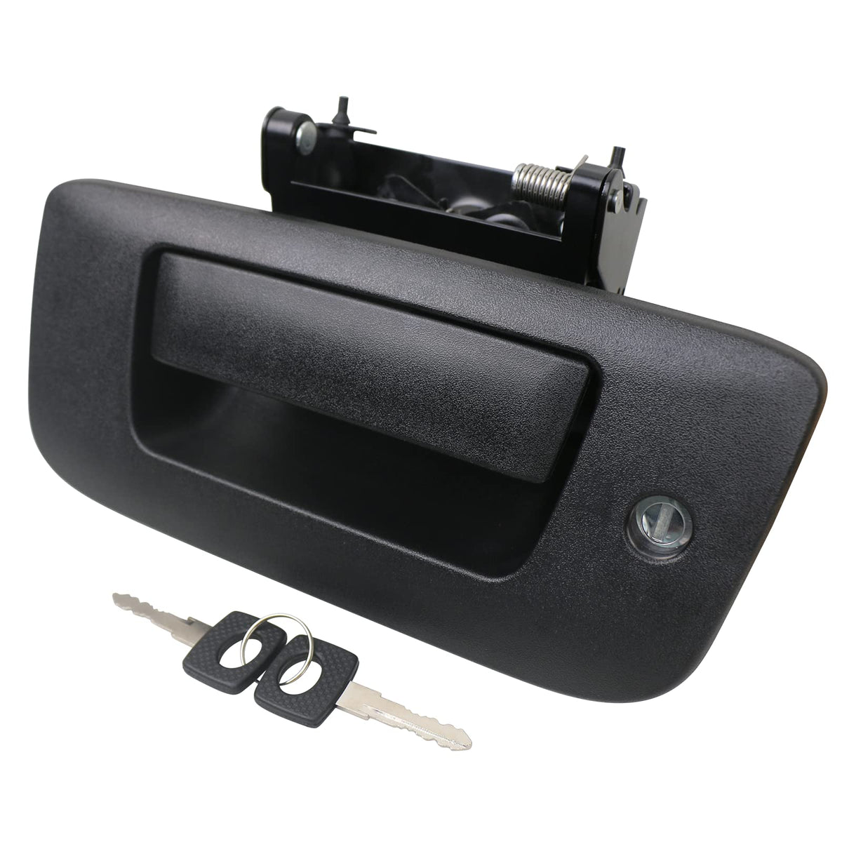 APPERFiT front handle and bezel showing clean fit and restored appearance