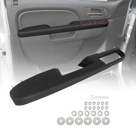APPERFiT front view of driver door armrest handle showing clean replacement benefit