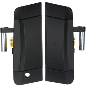 APPERFiT front view matte black handle showing clean OEM-style fit