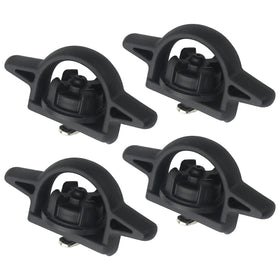 APPERFiT front view of packaged four-piece tie-down cleats showing fit and finish benefit