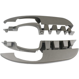 APPERFiT front view of pair of inner door pull handles showing shape and finish