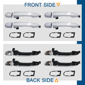 APPERFiT handle installed on Sorento being pulled open demonstrating smooth operation