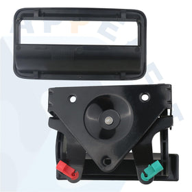 APPERFiT handle side profile illustrating metal latch strength and durable design benefit