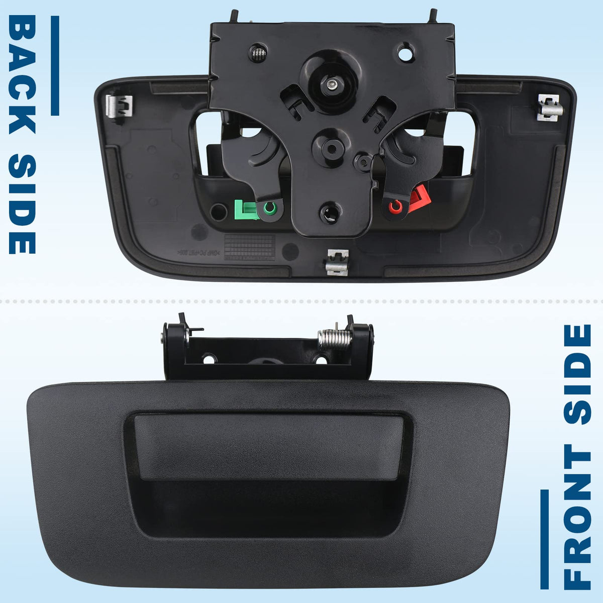 APPERFiT latch texture and construction detail showing durable material benefit